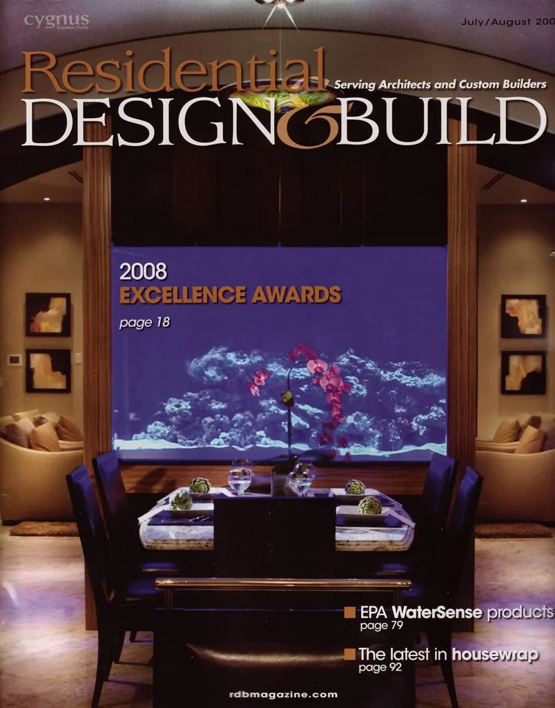 Herlong Architects featured in Residential Design & Build