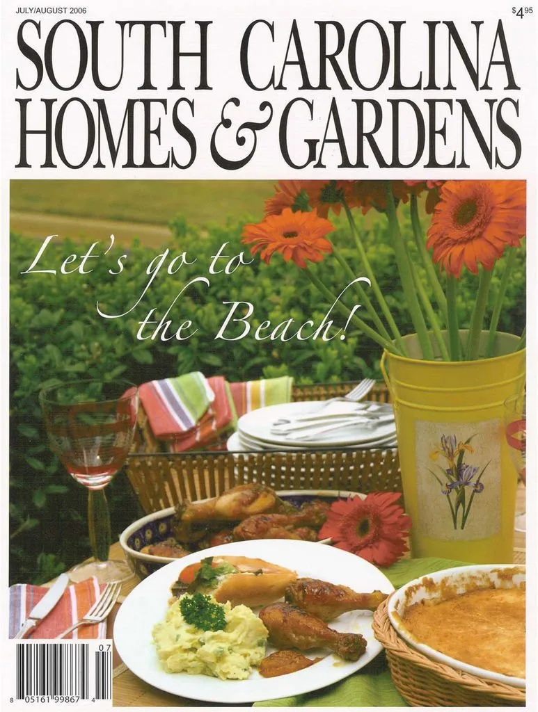 Herlong Architects featured in South Carolina Homes & Gardens