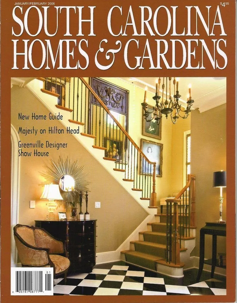 Herlong Architects featured in South Carolina Homes & Gardens