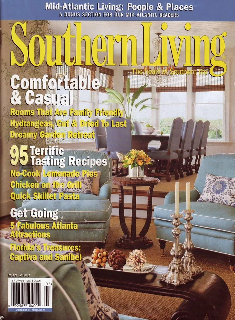 Herlong Architects featured in Southern Living
