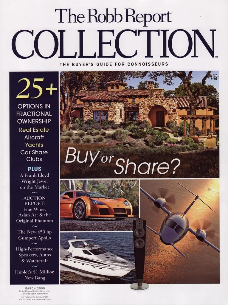 Herlong Architects featured in The Robb Report Collection