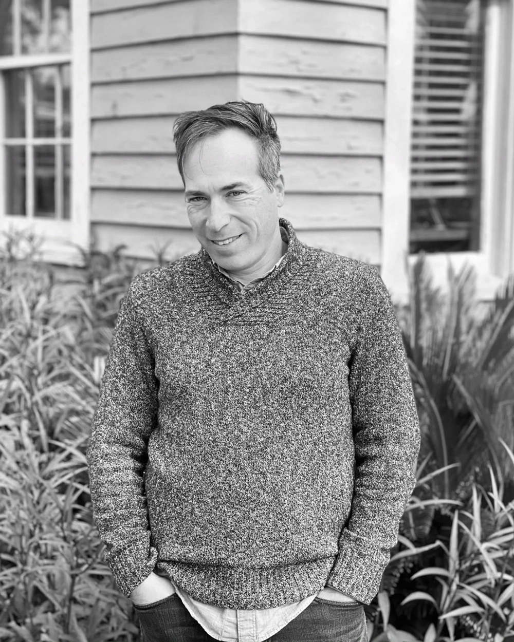 Portrait of Batton Kennon, Project Manager