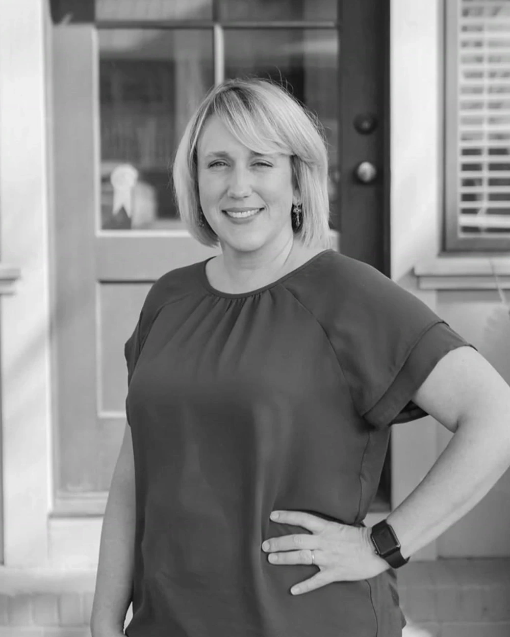 Portrait of Brooke Gerbracht, Project Manager