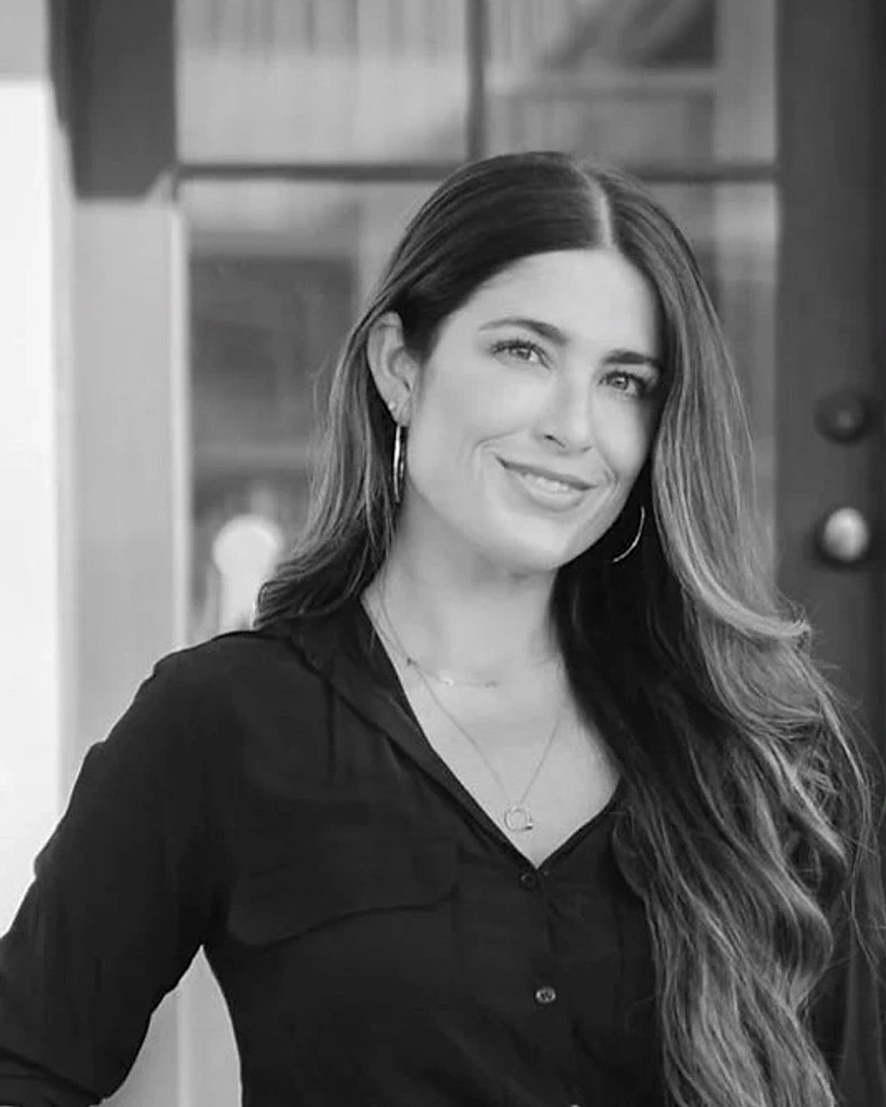 Portrait of Cintra Sedalik, Interior Designer