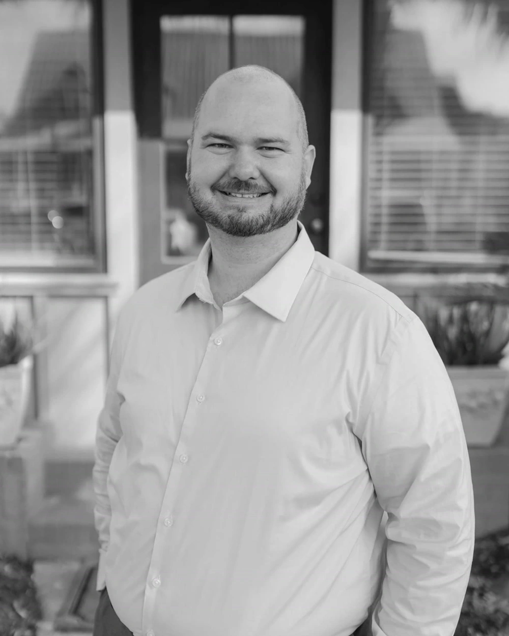 Portrait of Trey Archer, Project Architect